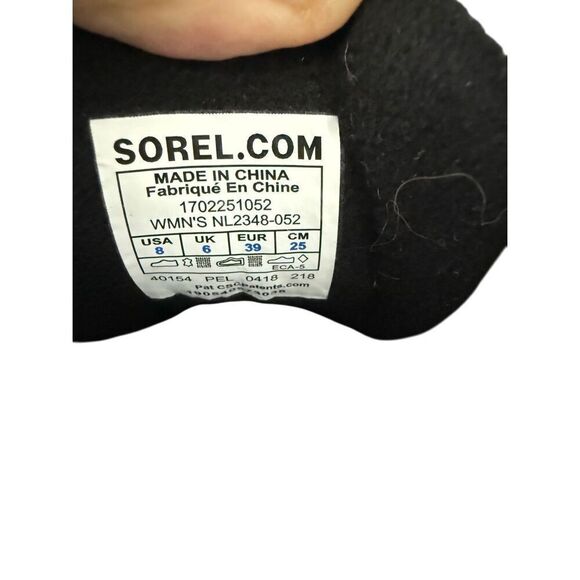 Sorel Slimpack II Womens Gray Lace Up Waterproof Insulated Winter Boots Size 8 - Picture 11 of 16